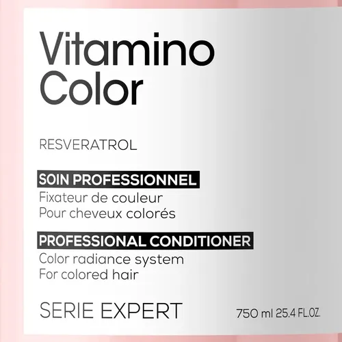 Loreal Vitamino Color Acondicionador Serie Expert 750 Ml