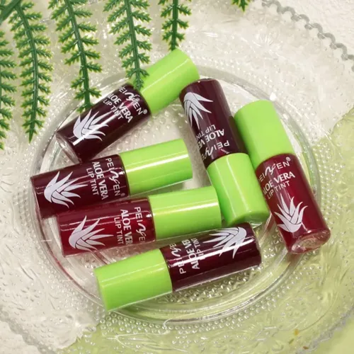 6piece Aloe Vera Lip Gloss Set, Moisturizing Liquid Lipstick