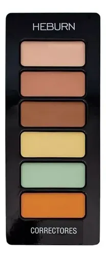 Heburn Profesional Paleta Correctores Maquillaje Cod 942