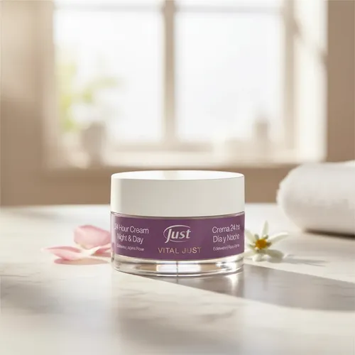 Crema 24 Hs Dia Y Noche Hidratacion Profunda Just