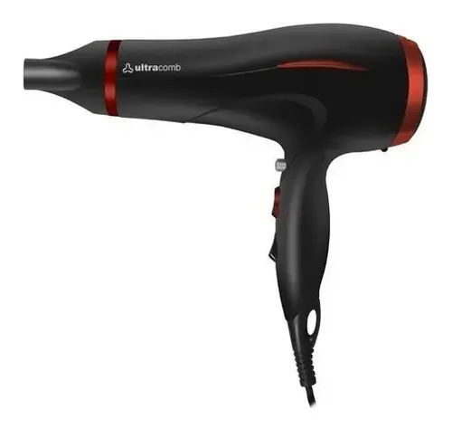 Secador De Pelo Ultracomb Sc4606 Ion Pro Tourmaline 2200w
