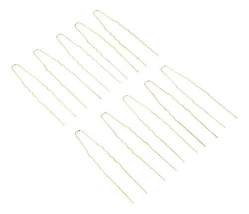 Adornos Para La Máquina De Hacer El Cabello Oro