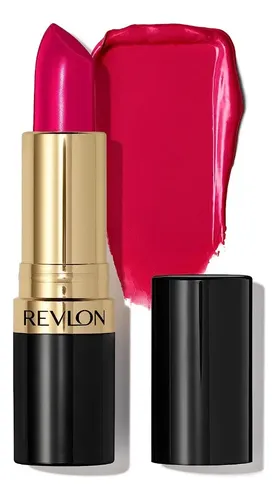 Revlon Labial Super Lustrous Lipstick Acabado Crème Color Cherries on the snow 440