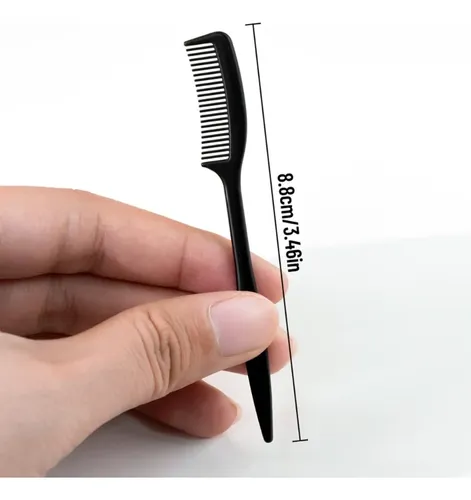 Peine Pequeño Portátil Para Cejas Y Pestañas