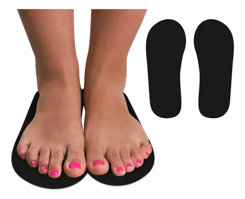 Kobbtan Almohadillas Para Pies Para Spray Tan, 60 Pares, Esp