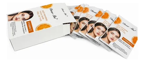 Mascarilla Facial Peel Off Con Vitamina C Dear She