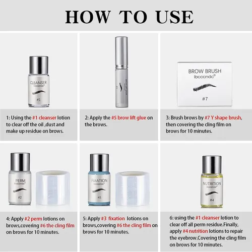 Perfilador De Cejas Generic As Show Pro Kit 5 Ml