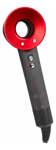 Secador De Pelo Supersónico Inteligente Ksm Hd 1600 Rojo