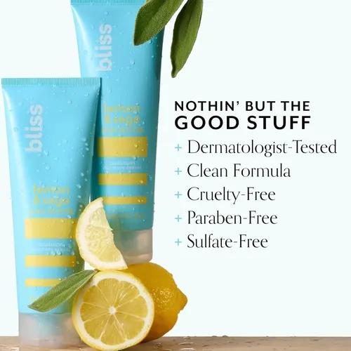 Manteca Corporal Bliss Limón Y Salvia – Crema Máxima Hidrata