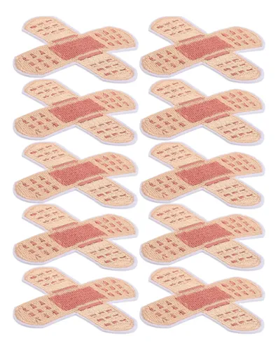 Pinzas Novedosas Para El Pelo En Forma De Cruz, 10 Unidades,