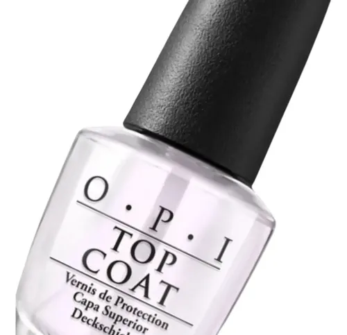 Opi Nail Lacquer Top Coat X 15 Ml.