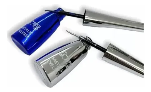 Delineador Liquido Metalizado Punta Pluma T5071 Tejar Lfme