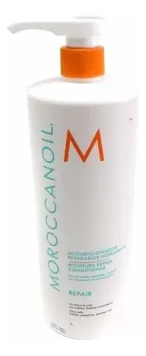Acondicionador Reparador Moroccanoil Repair X 1000