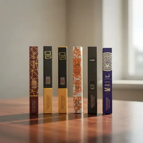 Set Sorpresa Perfumes Árabes 5 Productos Hombre Y Mujer