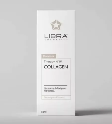 Kit 10 Boosters Serum Facial Libra Skincare 50ml