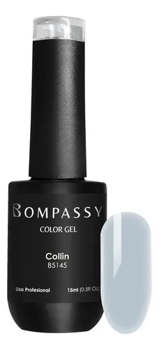 Esmalte Semipermanente Para Uñas Bompassy 15 Ml Color B5145 COLLIN