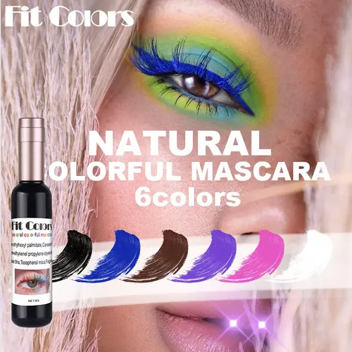 Máscara De Colores, Botella De Vino, Maquillaje De Ojos De L