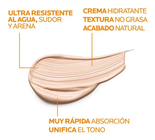 La Roche Posay Anthelios Protector Solar Fps50 Ultra Bb Cream Con Color Ojos Sensibles