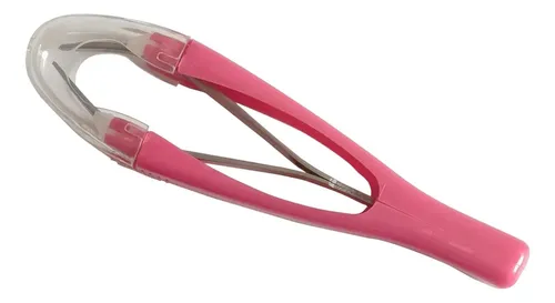 3 Pinzas Para Cejas Inclinadas Clip De Eliminación De Rosa