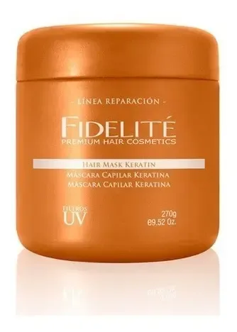 Máscara Capilar Keratin Reparación Pelo 270g Fidelité