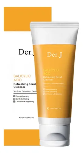 Limpiador Exfoliante Refrescante Con Ácido Salicílico
