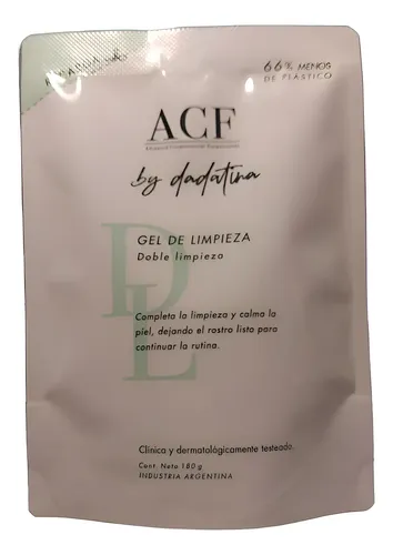 Acf By Dadatina Gel De Limpieza Facial Refill Repuesto