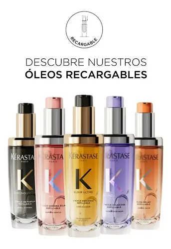 Óleo Kérastase Chronologiste L’Huile de Parfum Recargable, 75 ml