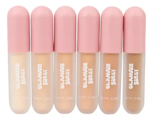 Corrector Líquido De Ojeras Concealer City Girl 5g Makeup