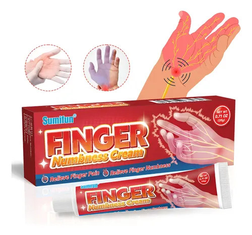 Crema Para Entumecimiento De Dedos J Finger Que Alivia Efica