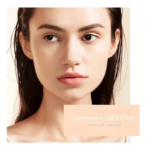 Polvo Fijador Traslucido Volátil Maquillaje Impermeable