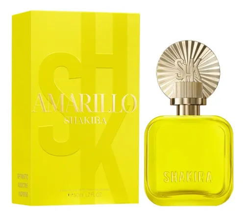Perfume Importado Shakira Amarillo Edp Mujer 80 Ml