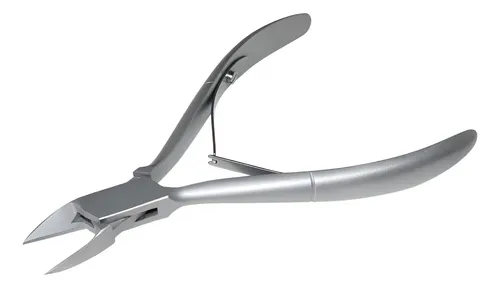 Alicate Recto Profesional Acero Inoxidable Cortauña Manicura