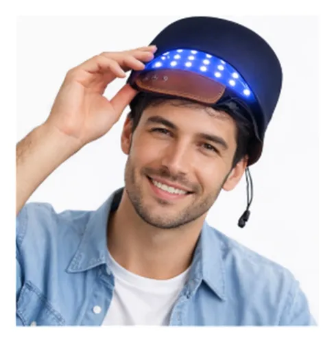 Tratamiento Capilar Led Portátil Reduce Caída Promueve
