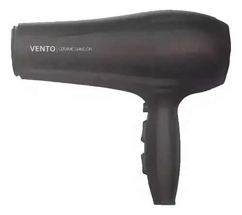 Secador de Pelo Profesional GA.MA Italy Vento Negro Cerámico Iónico con 2200 W