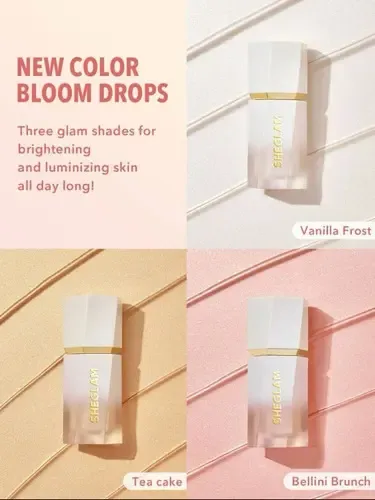 Iluminador Líquido Sheglam Shein Glow Bloom Bellini Brunch 5ml
