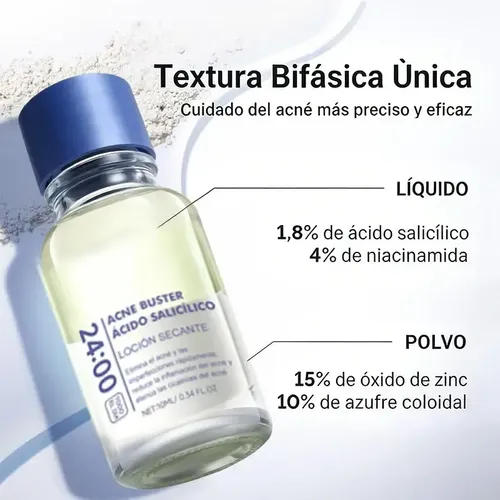 Loción Para El Cuidado De La Piel Con Tendencia Al Acné