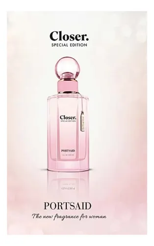 Perfume Mujer Portsaid Closer Special Edition Edp X 100ml