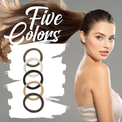 Cintas Elásticas Para El Pelo, Para Mujeres Y Niñas, Colorid
