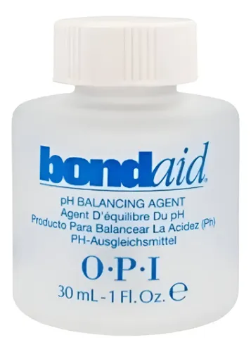 Opi Bond Aid X3oml Para Gel Color Color Traslúcido