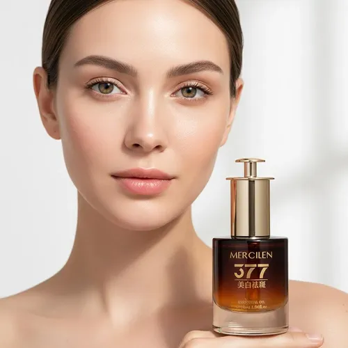 Iluminador Facial, Aceites Esenciales, Cuidado Y Estiramient