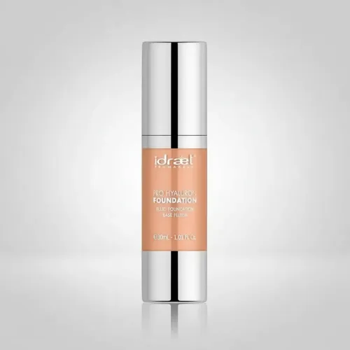 Base Hd Líquida Profesional Con Hialurónico Idraet