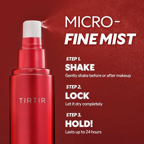 Fijador De Maquillaje Tirtir Mask Fit 80ml Spray De 24h De