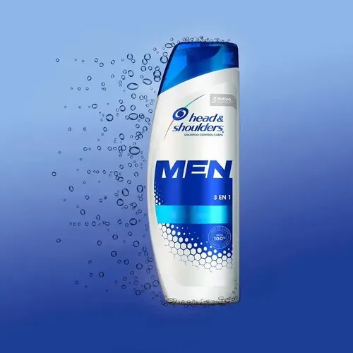 Shampoo Head & Shoulders Men 3en1 375 ml