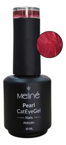 Esmalte Semipermanente Meliné Pearl Cat Eye en Tono Persian, 15 mL