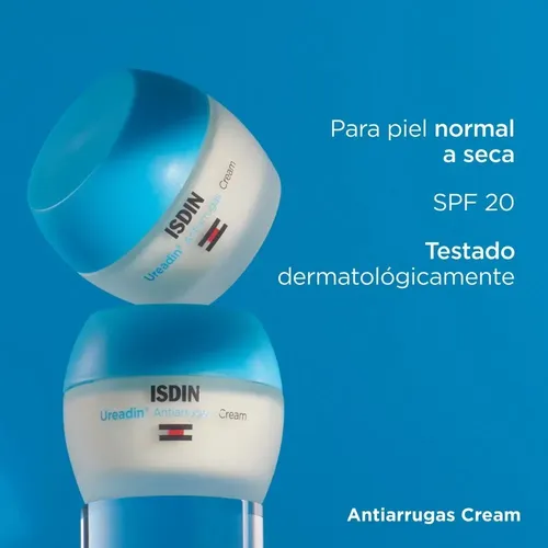 Isdin Ureadin Antiarrugas Con Fps20 Crema Facial Antiedad Pieles Normales A Secas