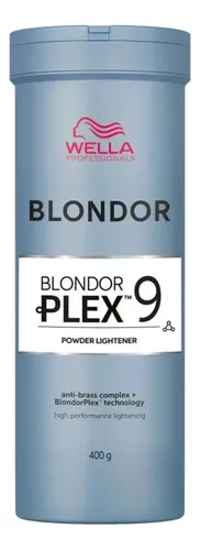 Wella Blondor Plex 9 Polvo Decolorante 400gr Professionals