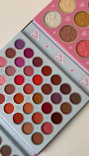 Paleta De Sombras Infantil Stitch 117 Sombras Mate Satin