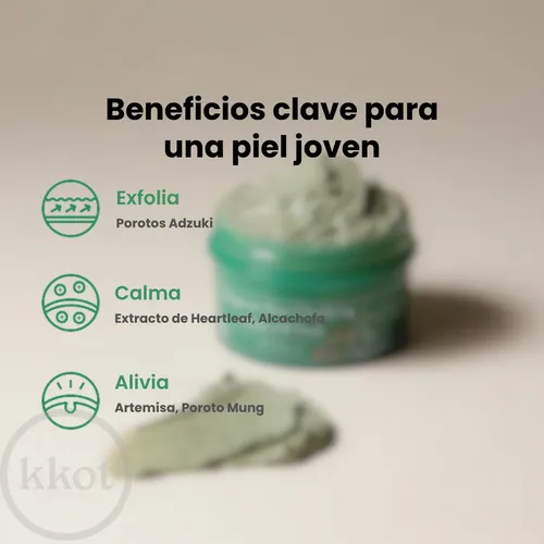 Axis-y Mugwort Pore Clarifying Wash Off Pack 100ml