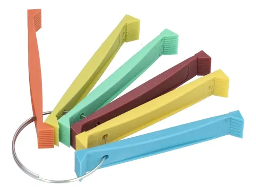 Juego De Peines Fin Comb Fcr6, Varios Tamaños, Mantenimiento