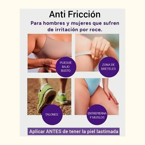 Anti Roce Stick Arbell Ordeñe Previene Paspaduras